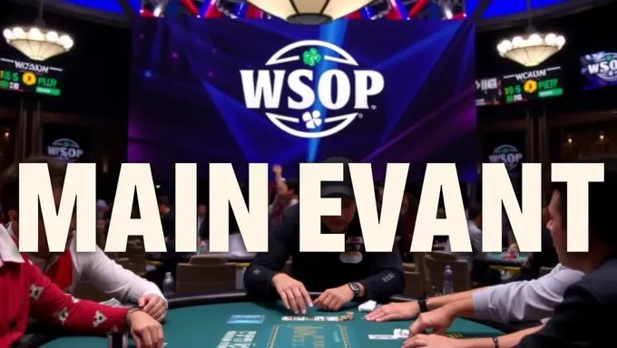 2025 WSOP Main Event Final Table Results