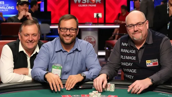 2025 WSOP Main Event Predictions Made