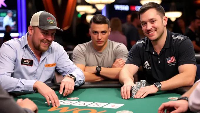 2025 WSOP Main Event Schedule Released