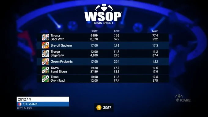 2025 WSOP Main Event Winners Announced