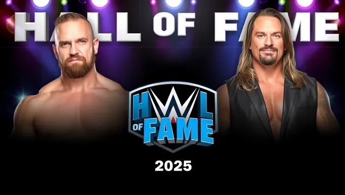 2025 WWE Hall of Fame Class of 2025 Unveiled