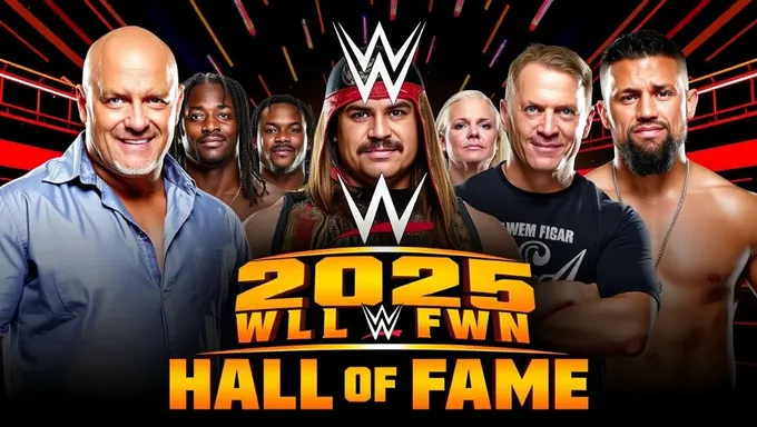 2025 WWE Hall of Fame Inductees Include Legends