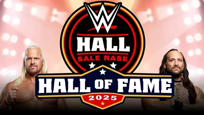 2025 WWE Hall of Fame Inductees to Be Honored