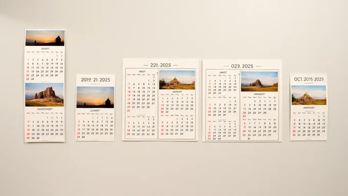 2025 Wall Calendars Now Available for Purchase