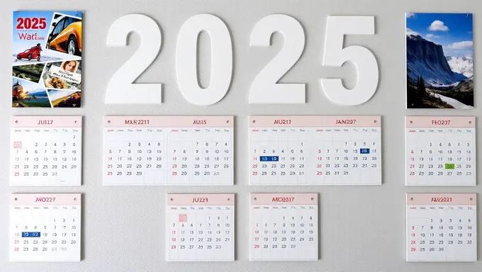 2025 Wall Calendars for Effective Time Management