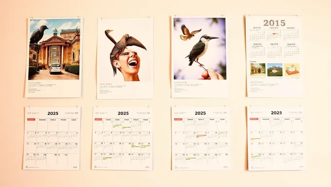 2025 Wall Calendars for Efficient Scheduling and Planning