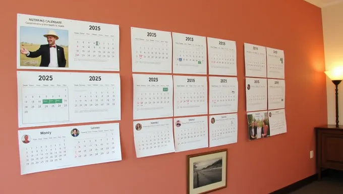 2025 Wall Calendars for Future Planning Purposes