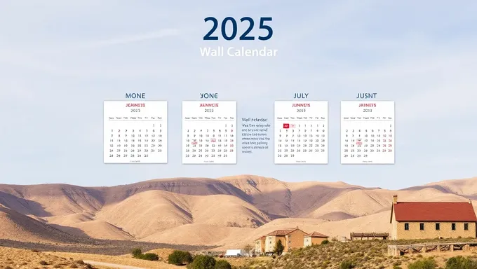 2025 Wall Calendars for a More Organized Future