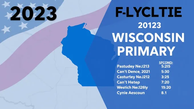 2025 Wisconsin Primary Election Dates Set