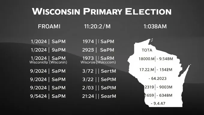 2025 Wisconsin Primary Elections Dates Set