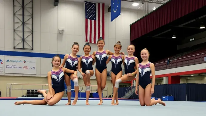 2025 Women's Gymnastic Team Olympic Qualifiers Confirmed