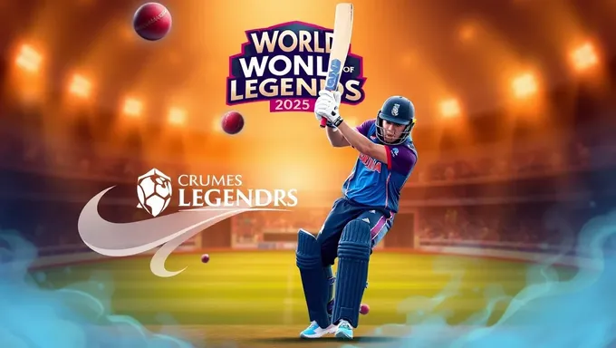 2025 World Championship of Legends Cricket Match Fixtures