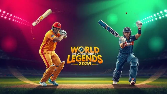 2025 World Championship of Legends Cricket Team Rankings