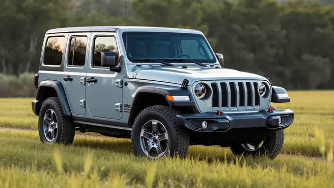 2025 Wrangler: New Car Model Features