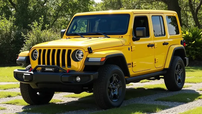 2025 Wrangler: Upcoming Car Model Announcement