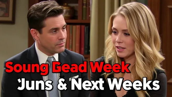 2025 Young and Restless Spoilers for Next Two Weeks Out