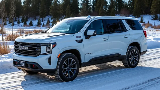 2025 Yukon Denali Ultimate: New Truck Model Announcement