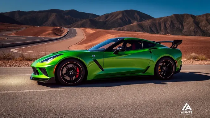 2025 Z06: Chevrolet's High-Performance Corvette Stingray Model Introduced in 2025