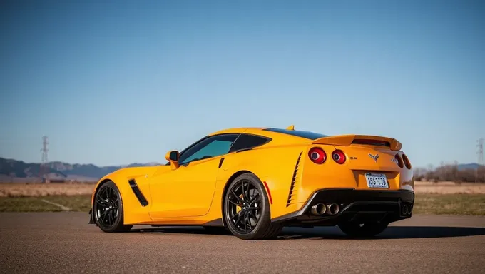 2025 Z06: Chevrolet's High-Performance Z06 Corvette Arrives in 2025