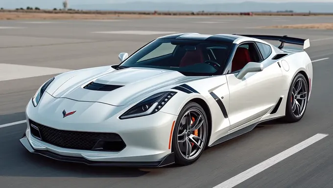 2025 Z06: Chevrolet's Z06 Corvette Model Debuts in 2025