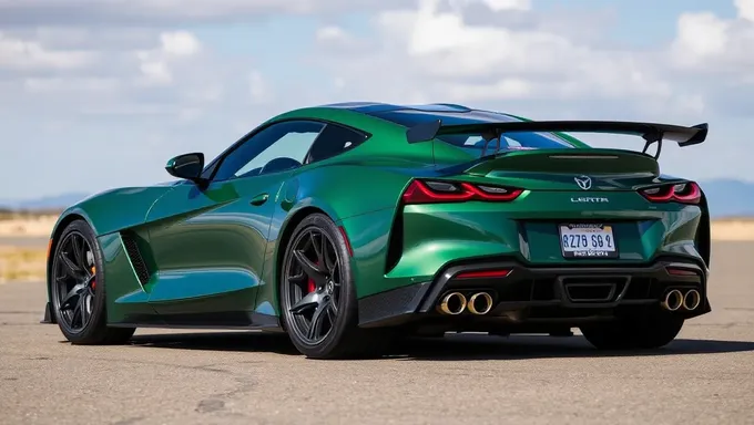 2025 Z06: Chevrolet's Z06 Corvette Model Released in 2025