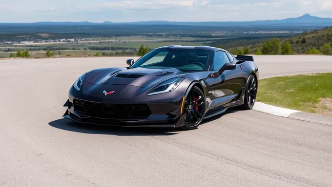 2025 Z06: Corvette's Most Powerful Engine Ever Built in 2025