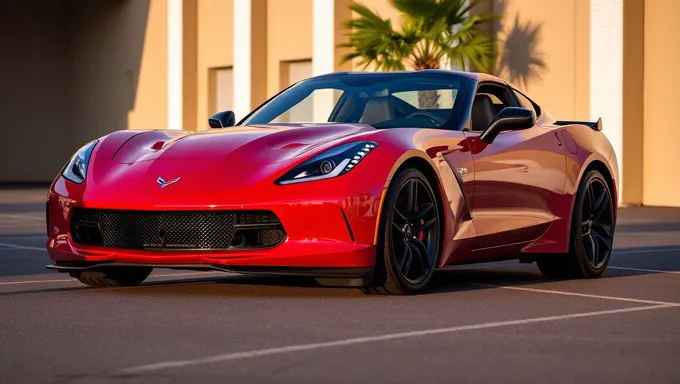 2025 Z06: Corvette's Most Powerful Engine Ever in 2025 Z06