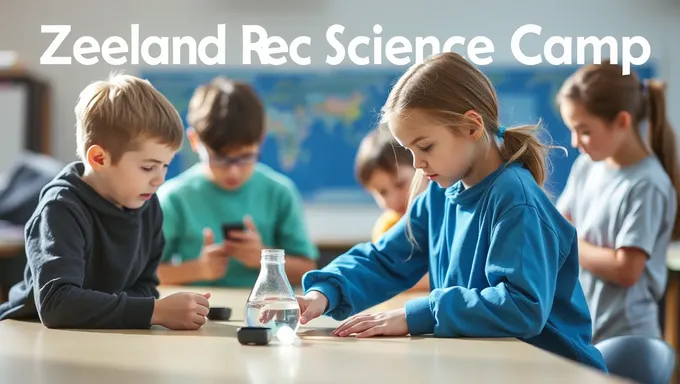 2025 Zeeland Rec Science Camp for Middle School