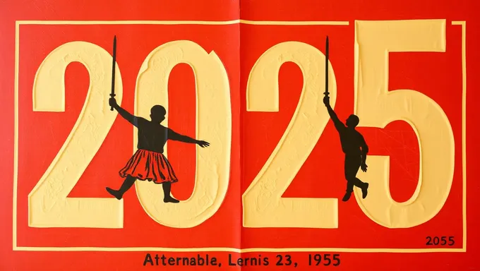 2025 and 1955 Dates Listed