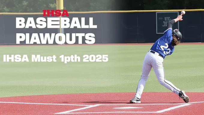 2025 ihsa Baseball Playoffs Schedule Released