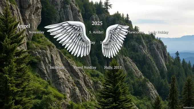 2025: The Year of Angel Schedule