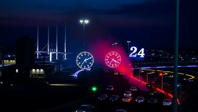 24 Hours of Daytona 2025 Racing Event