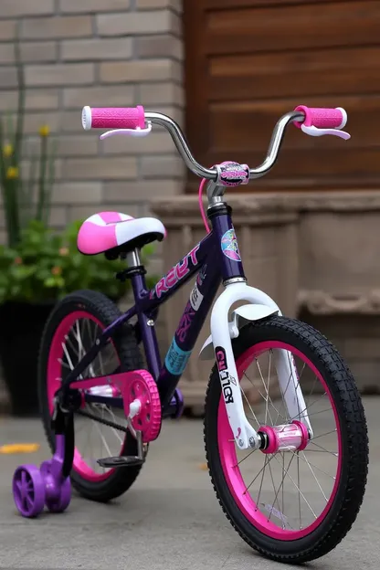 24 Inch Girls Bike for Easy Riding