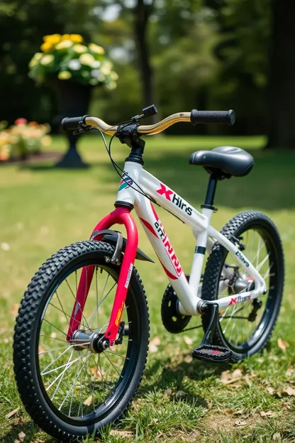 24 Inch Girls Bike for Growing Riders