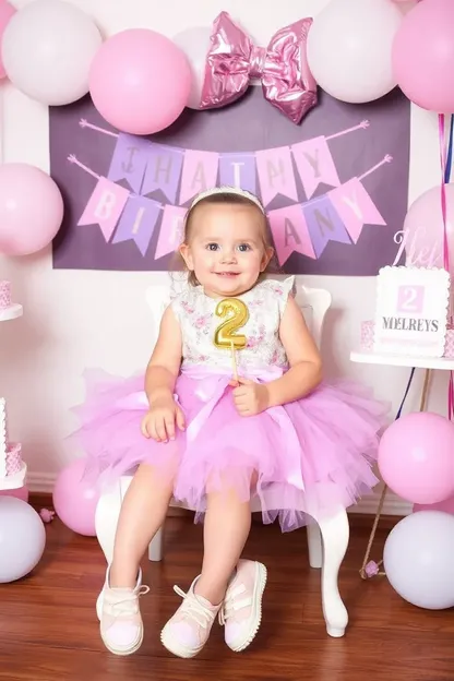 2nd Birthday Party Ideas for a Girl