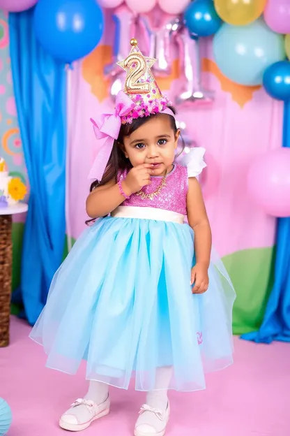 2nd Birthday Party Themes for Girls Only