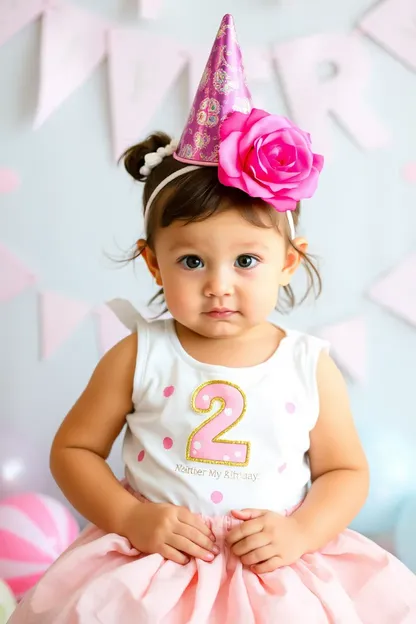 2nd Birthday Themes for a Little Girl