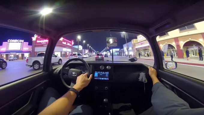 360 Cam Driving in San Diego Comic-Con 2025