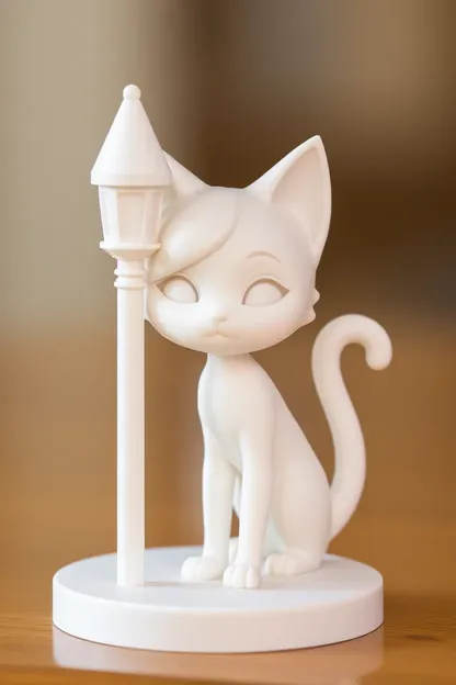 3D Print STL Cat Girl Model Free Download