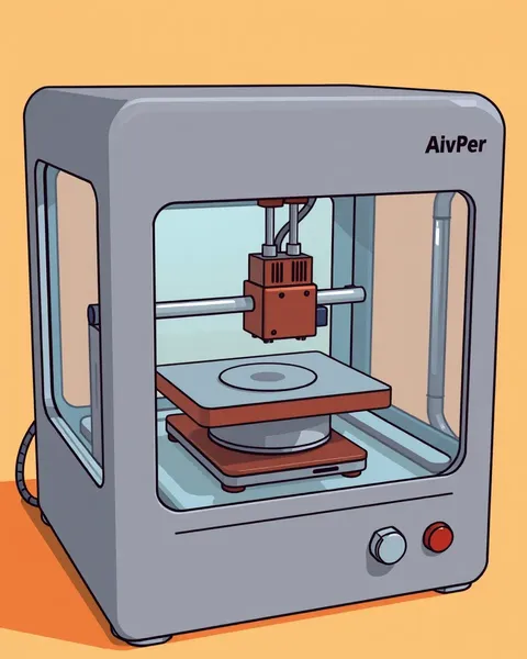 3D Printer Produces High-Quality Cartoon Image