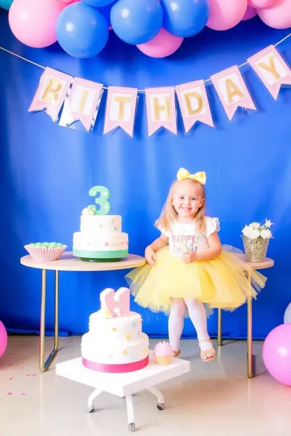 3rd Birthday Party Ideas for Little Girl Friends