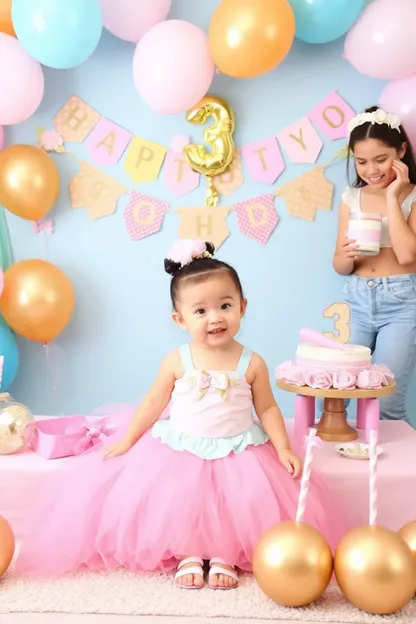 3rd Birthday Party Ideas for a Girl's Fun