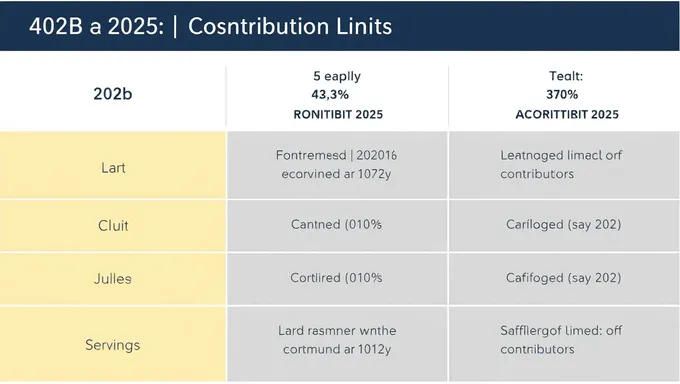 403b 2025 Contribution Limits Explained