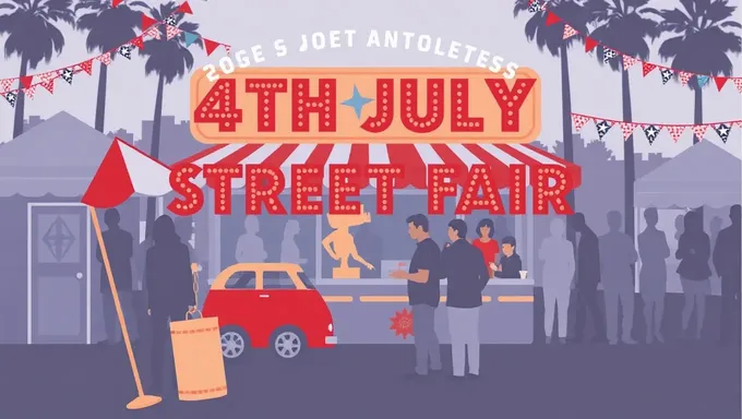 4th July Street Fair Food Vendors List 2025 Ventura