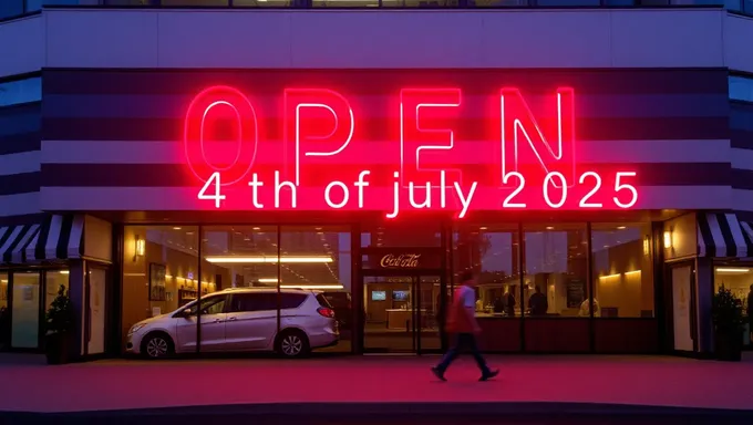 4th of July 2025: What's Open and What's Closed