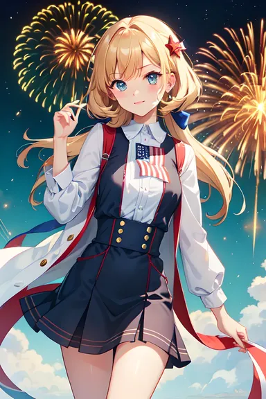 4th of July Animated Images Download