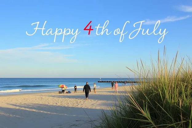 4th of July Beach Images for a Happy Celebration