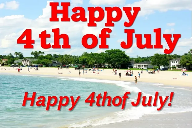 4th of July Beach Images for a Happy Day