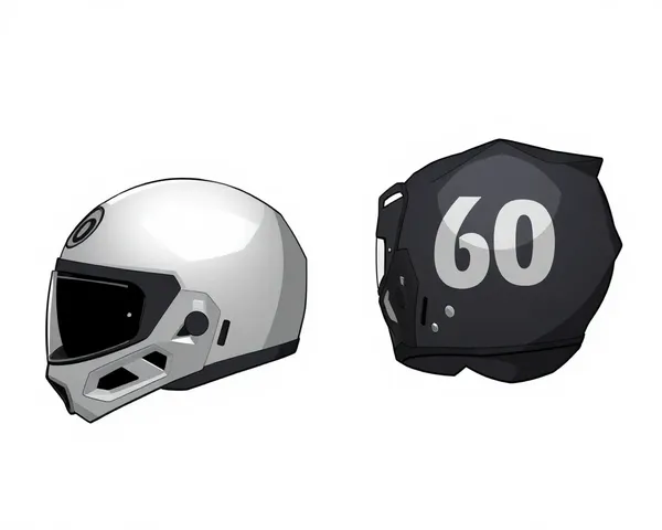 60 Helmet PNG File Description