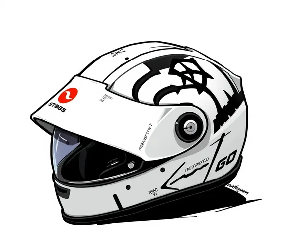 60 Helmet PNG for Branding